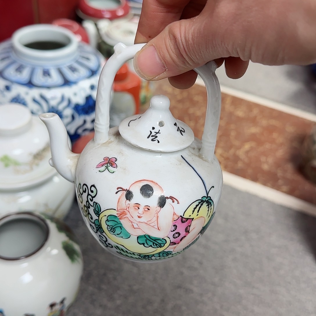 摆件瓷器的工艺技术水平