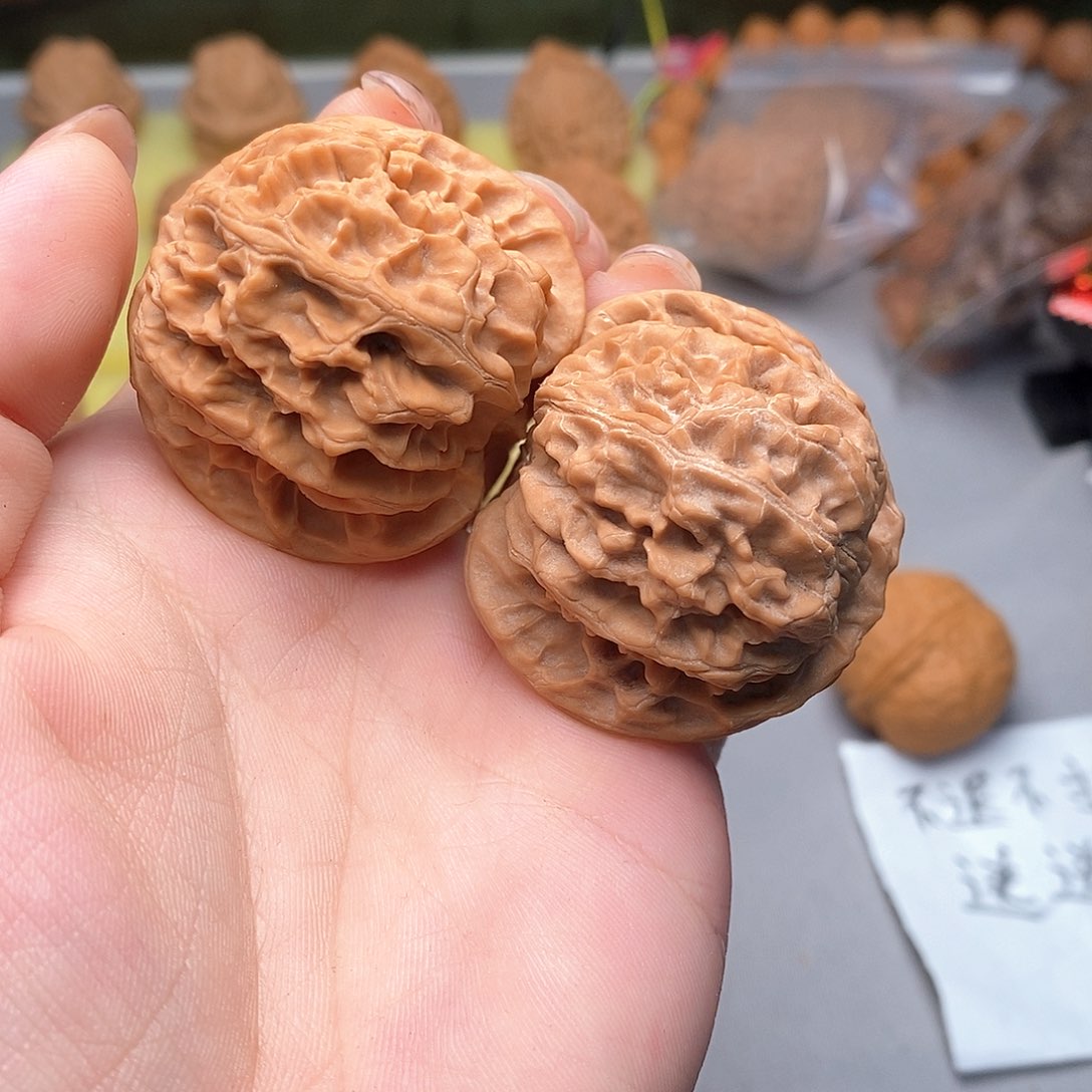 吊坠文玩核桃苹果