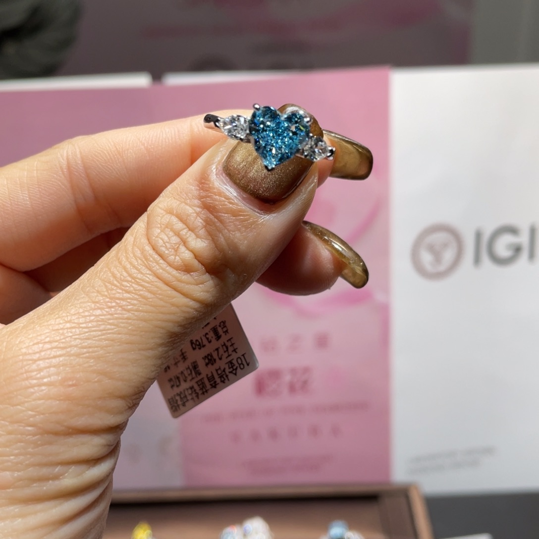 实验室培育钻石裸石未镶嵌