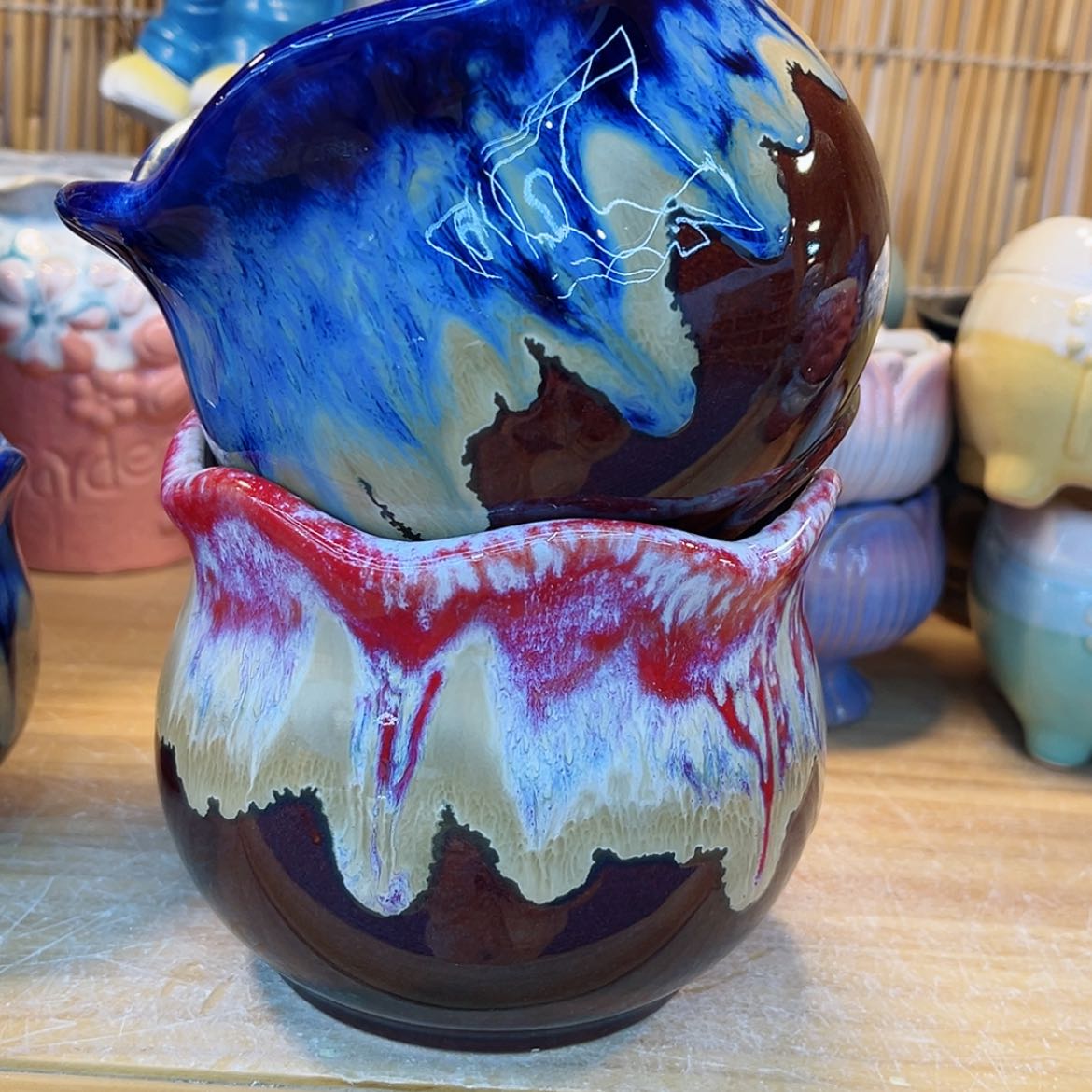 【闪购商品】陶瓷花盆