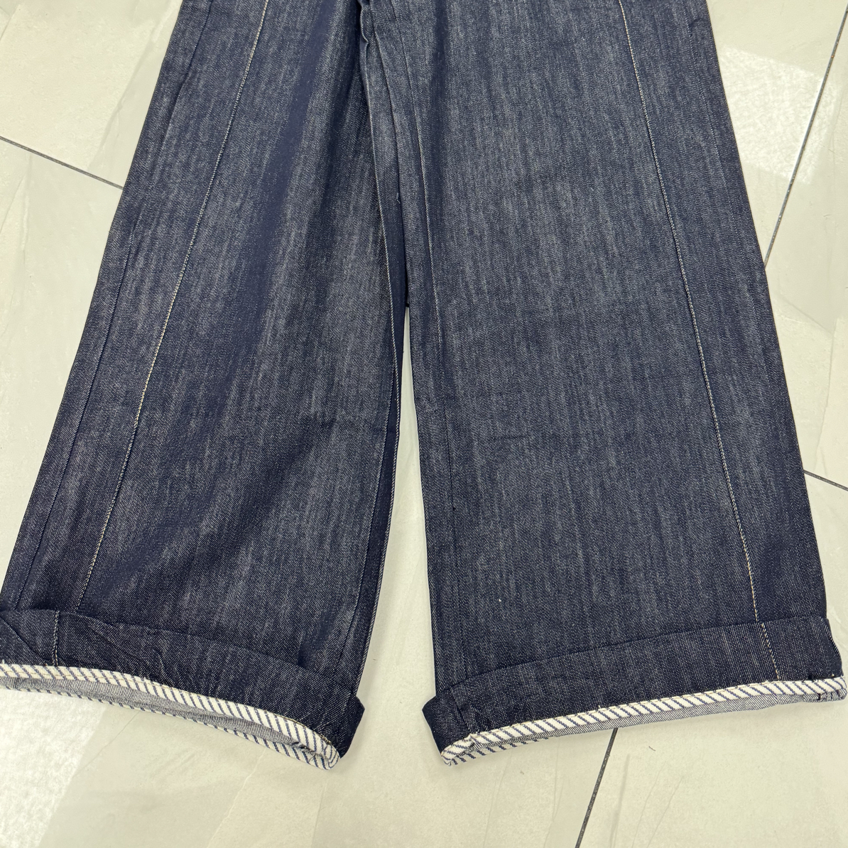 酷芭芭～普洗蓝直筒小个子专属魅力前沿