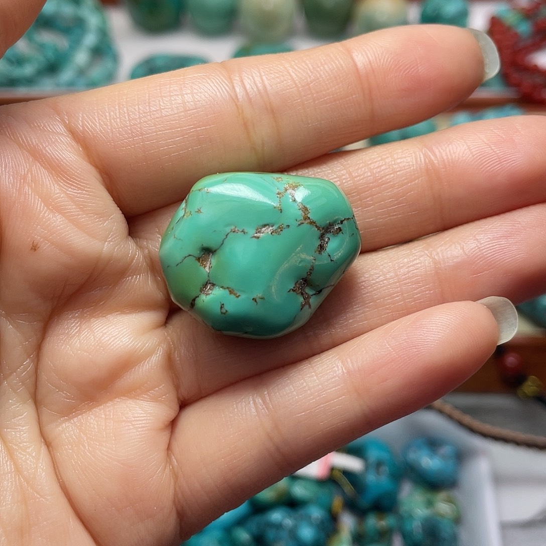 绿松石未镶嵌手链