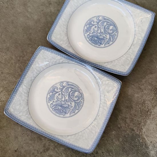 赖***安瓷陶瓷盘子口尽19里米两个