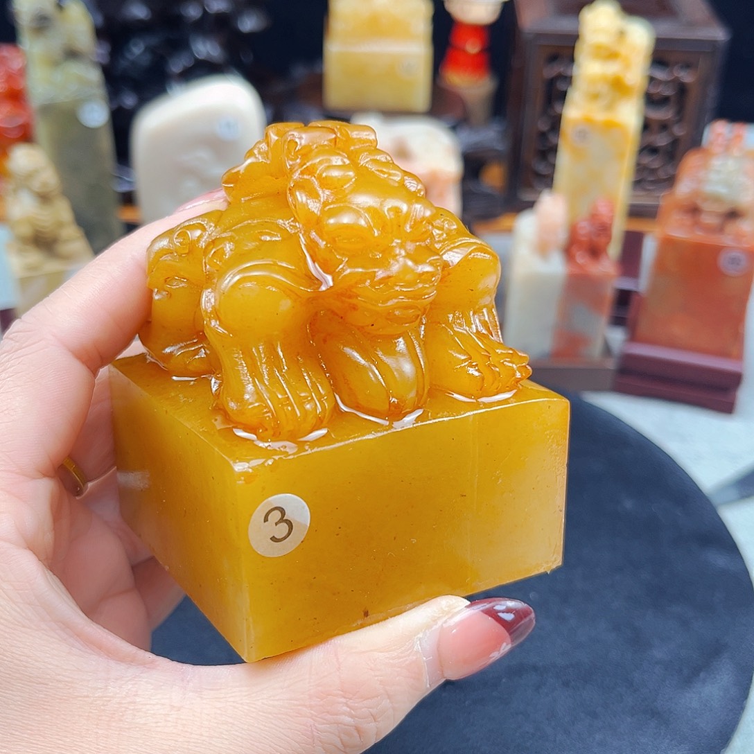 明***月辽宁石捡漏瑕疵品6*6