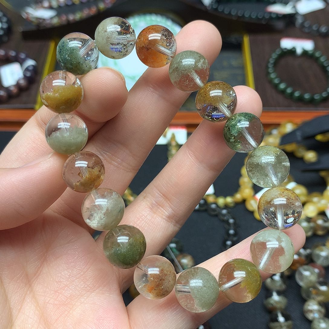 水晶手串未镶嵌手链