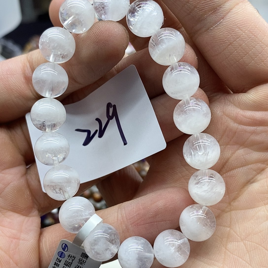 水晶手链未镶嵌柒*天然