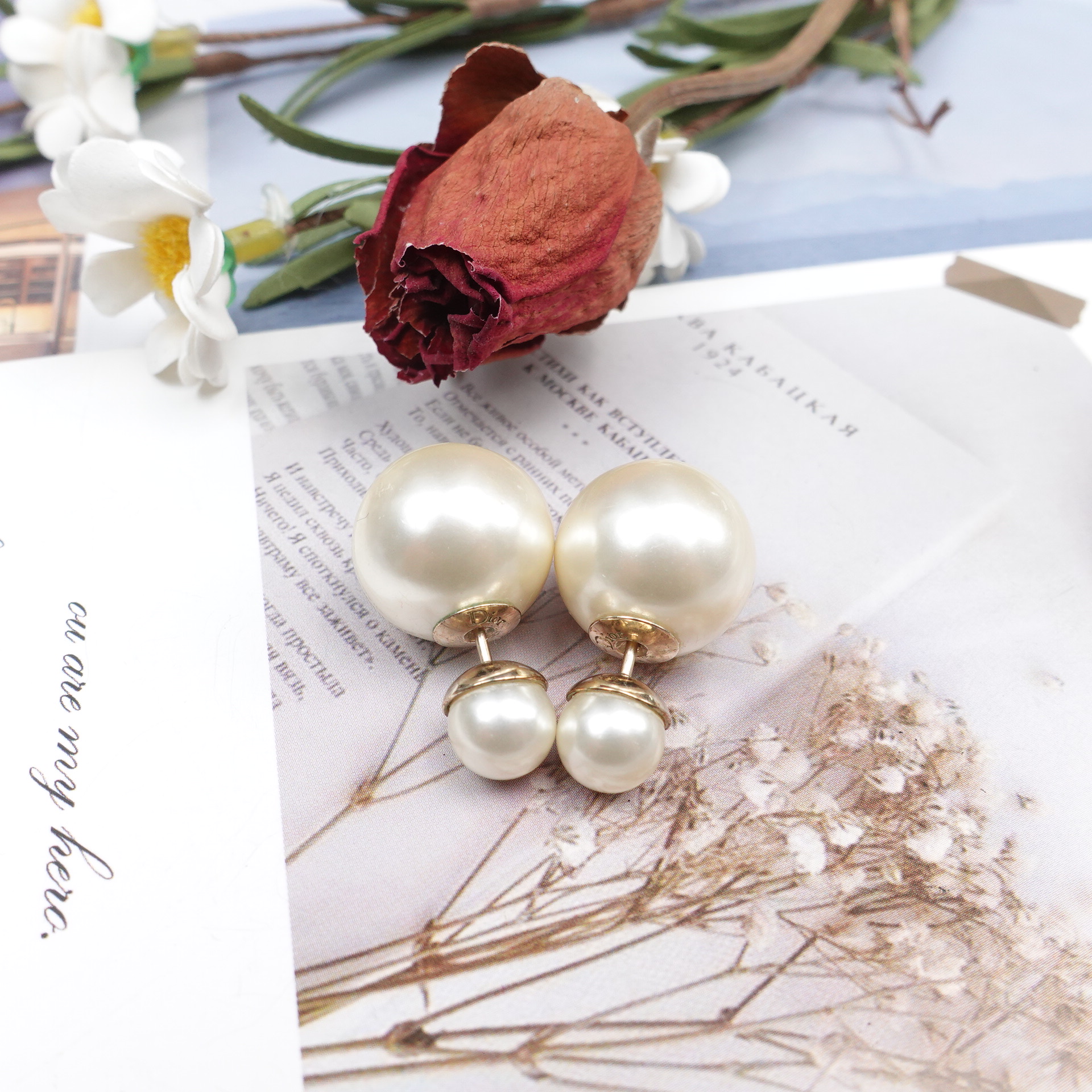 99新 DIOR/迪奥 /耳饰/T10342481