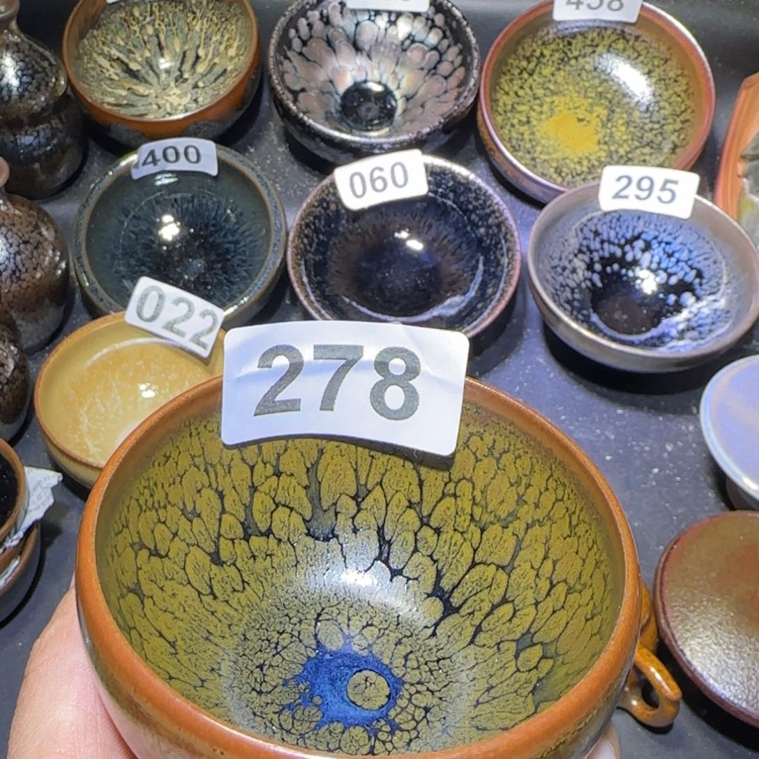茶盏福建盏茶器钵7口径