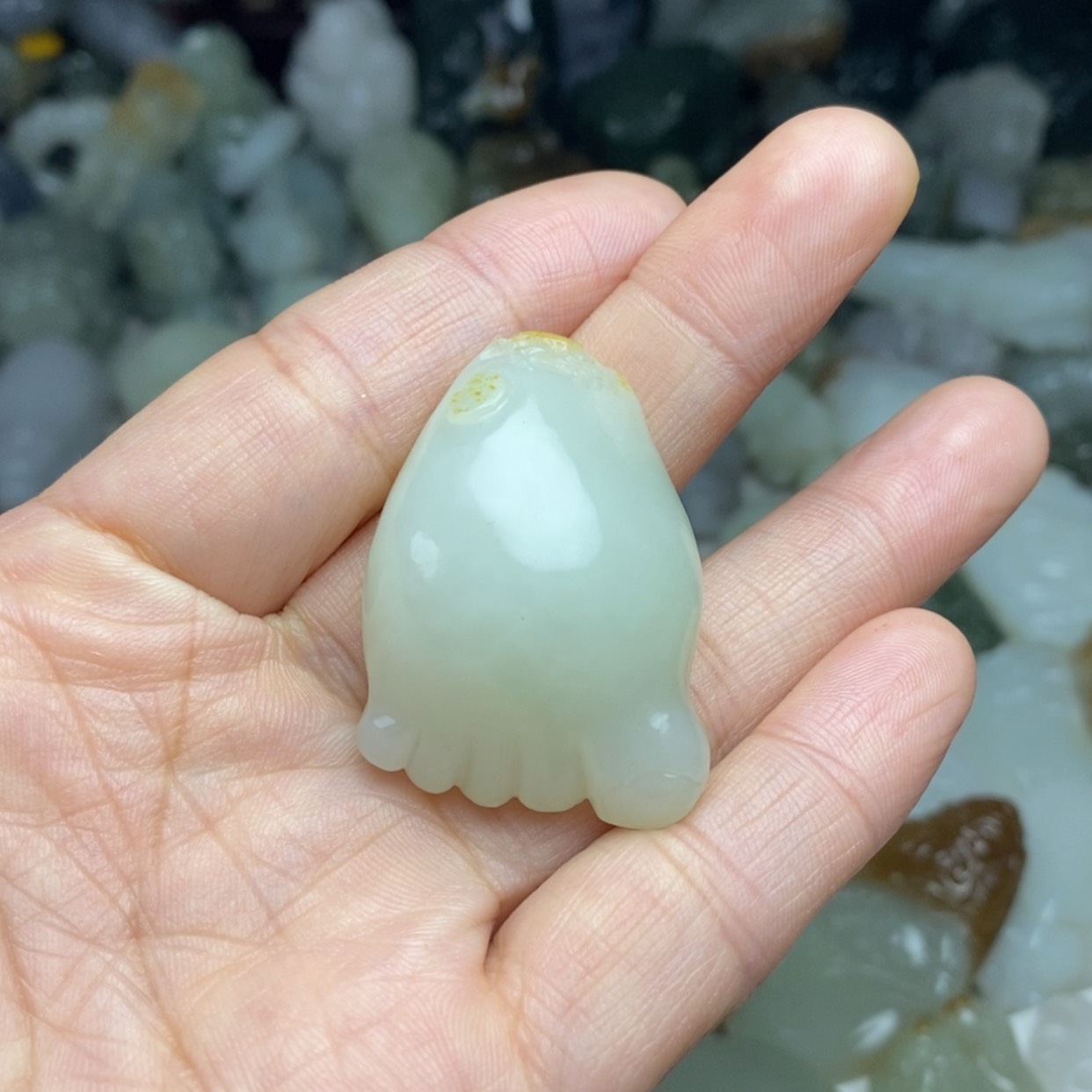 【闪购商品】未镶嵌和田玉挂件