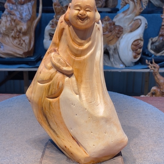 柏木（崖柏）根雕摆件
