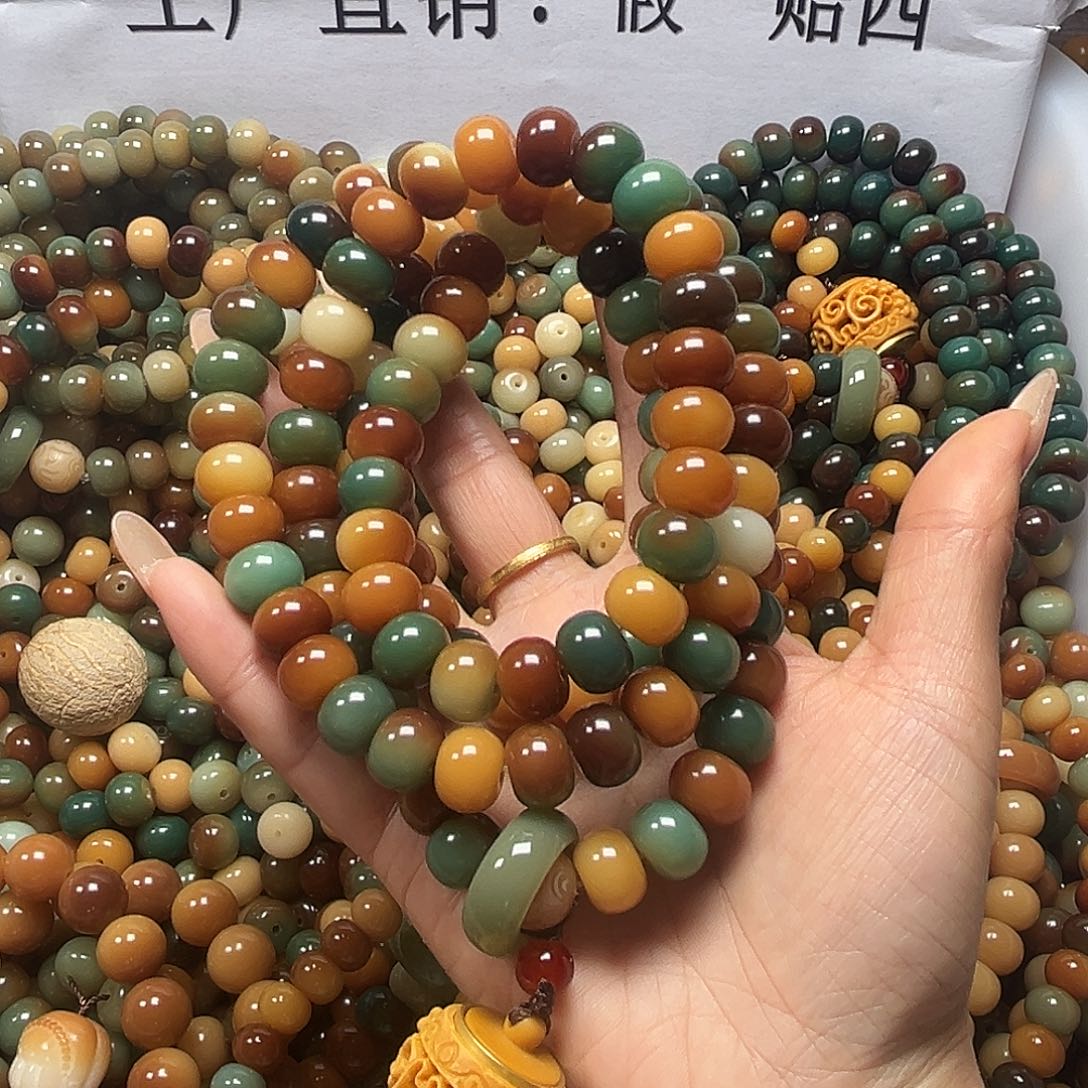 吊坠菩提根/象牙果