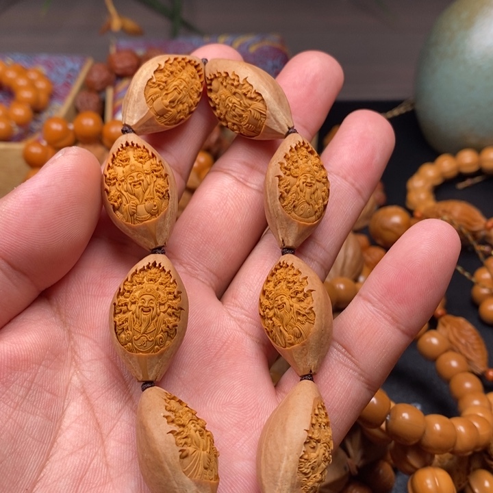 橄榄核手串橄榄核