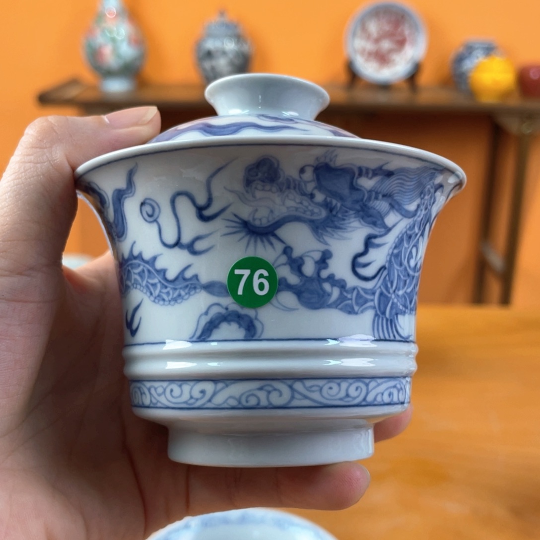 时***龛景德镇手绘哈哈哈哈哈哈