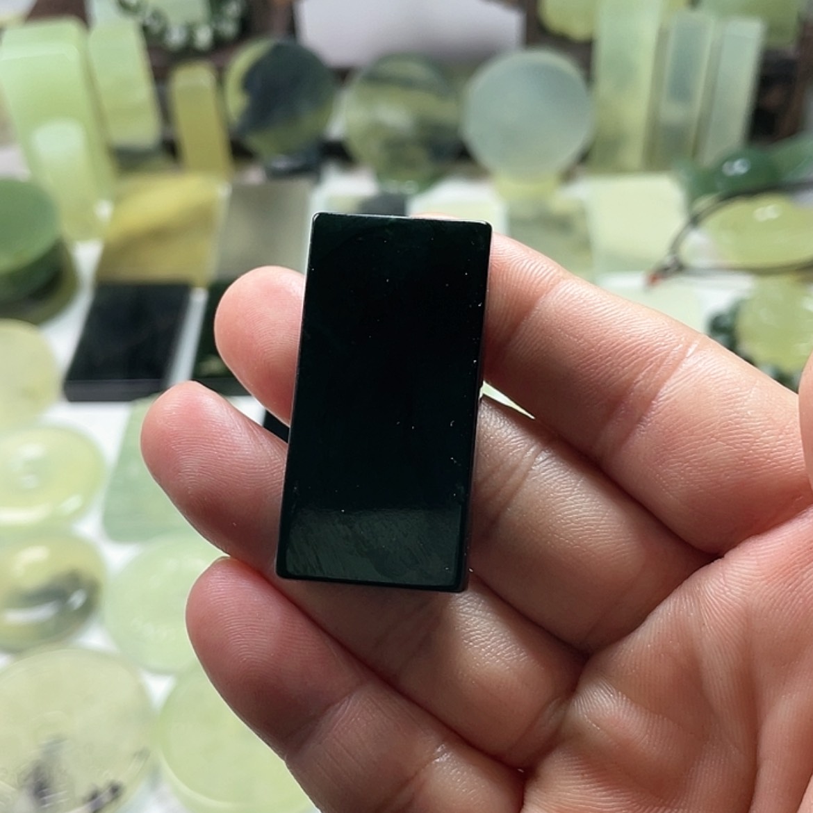 【闪购商品】岫玉未镶嵌挂件6****3中国四大名玉岫玉