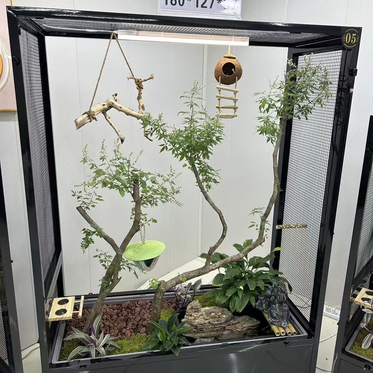 高180长127宽57生态鸟笼