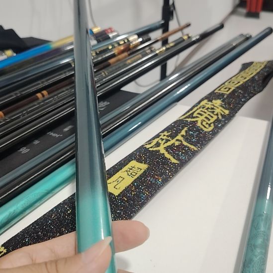 西***傅碳素青龙功6.5/4.8米一支