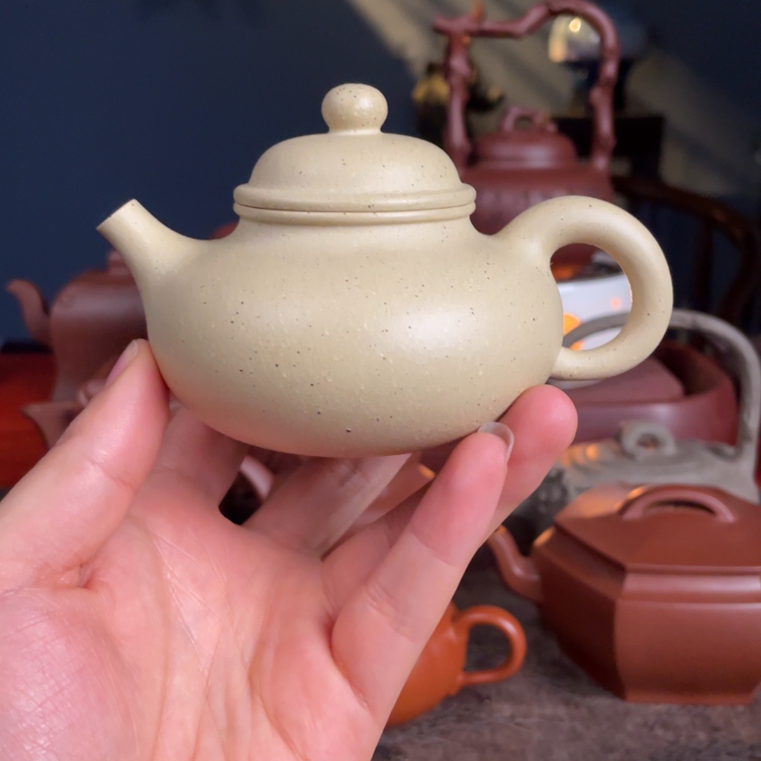 小***佬茶壶紫砂半手工18543