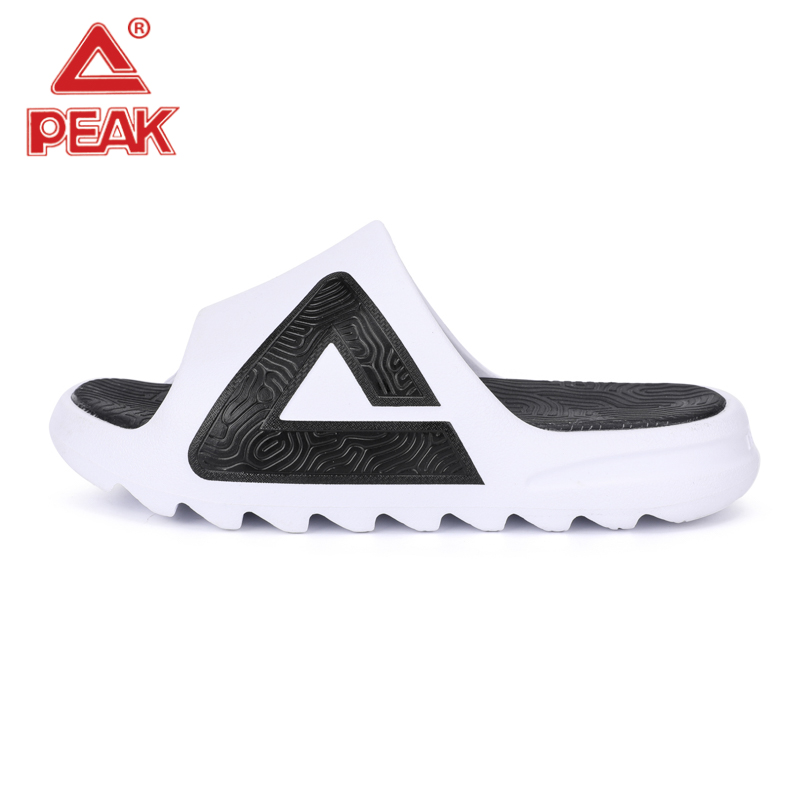 匹克态极拖鞋新款设计户外增高厚底防滑耐磨回弹缓震沙滩凉拖鞋男