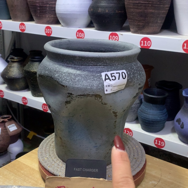 【闪购商品】红陶瑕疵默认打孔高25口19