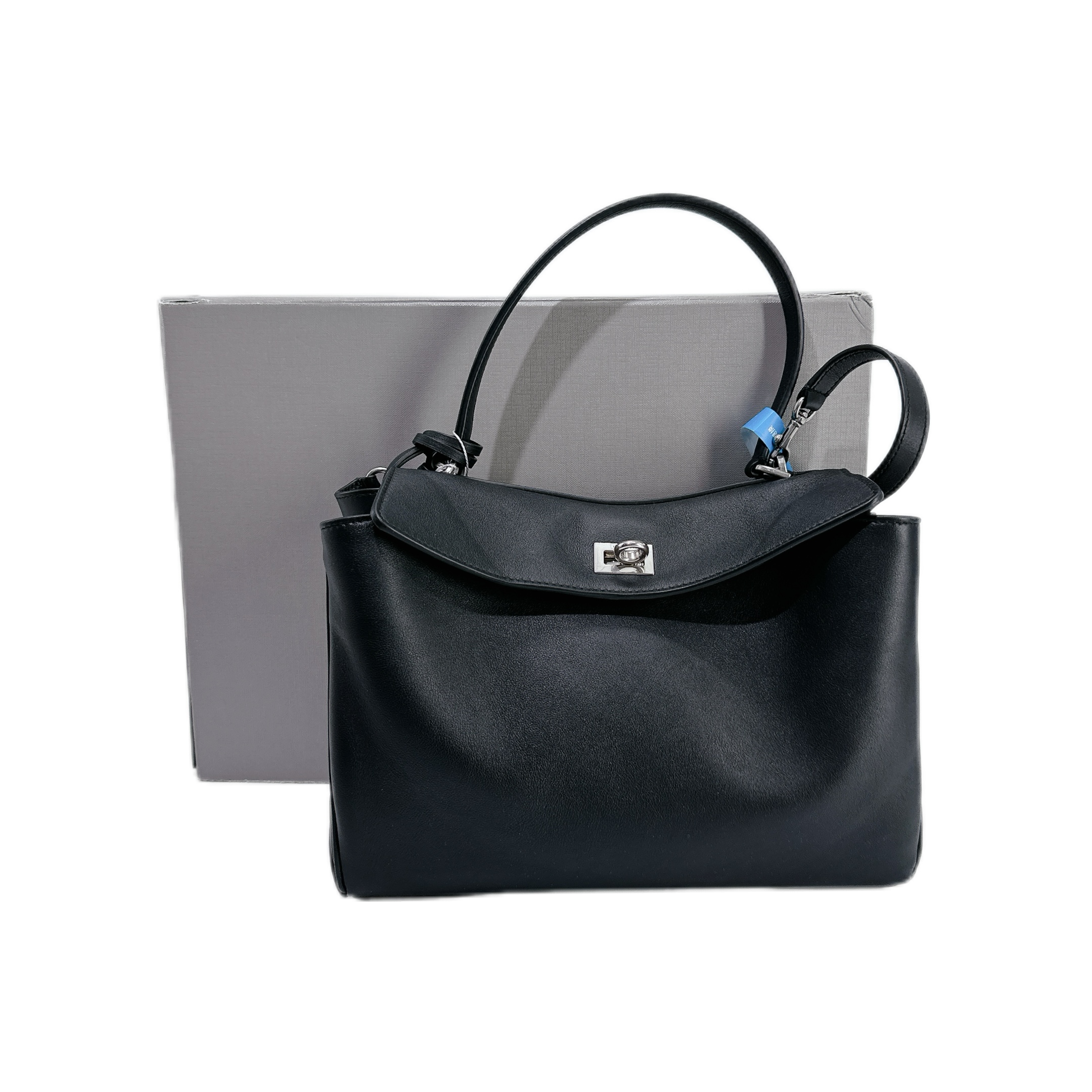 99新 Balenciaga/巴黎世家 安洁利严选手提斜挎包/YH021404