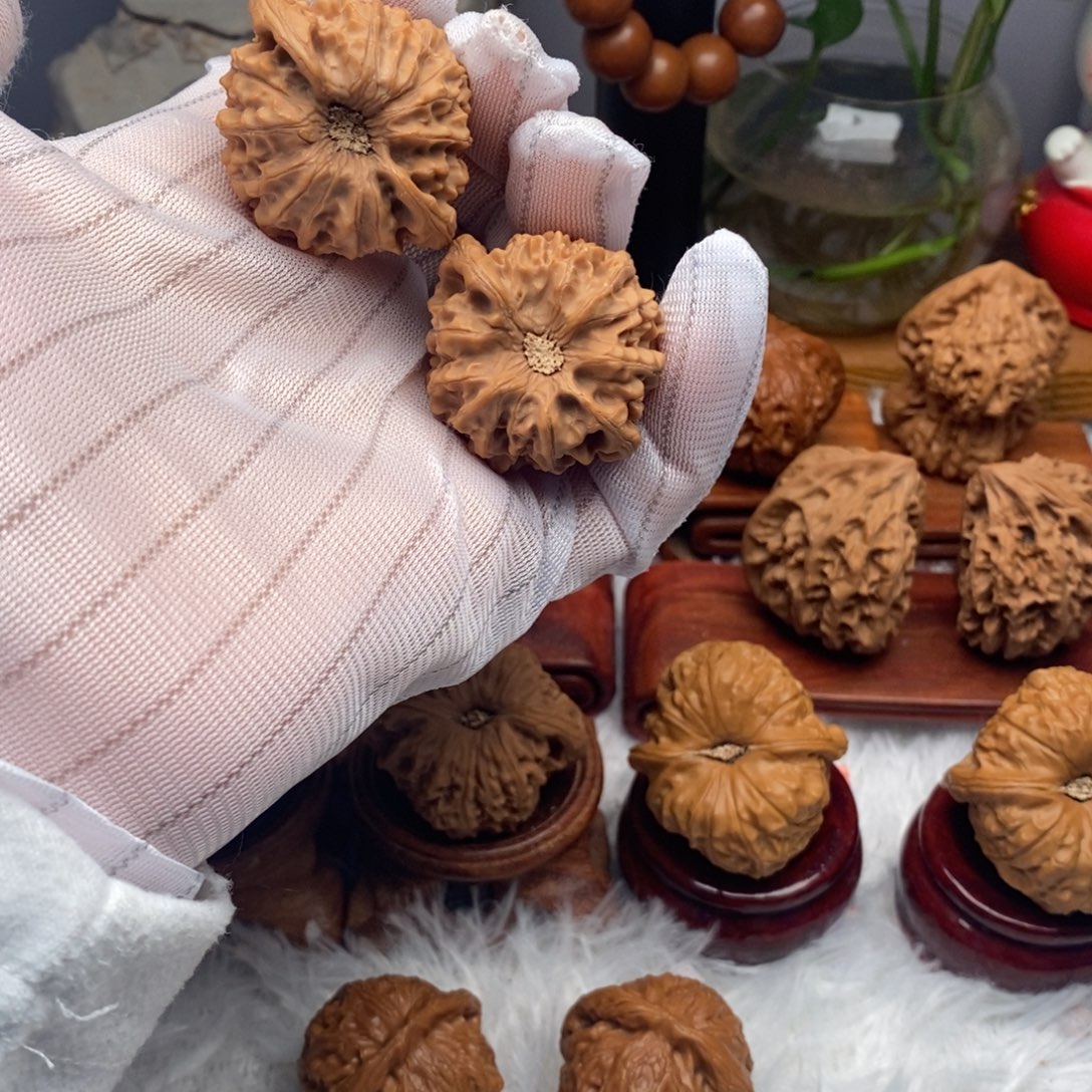 文玩核桃吊坠38尺寸龙门涧