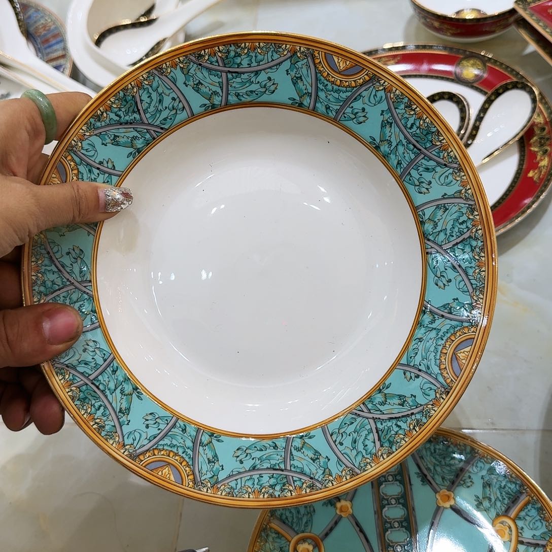 搪瓷骨瓷陶瓷餐具家用高温