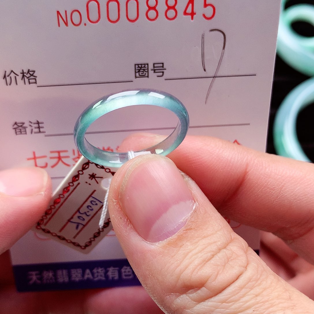 【闪购商品】翡翠戒指未镶嵌天然
