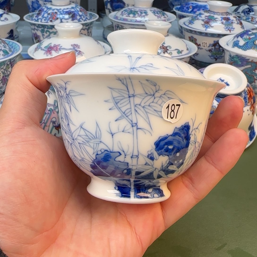 彦祖纯手工手绘茶具187