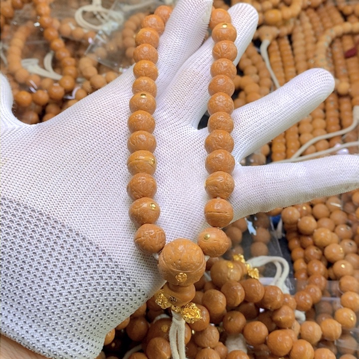 凤眼菩提手串尼泊尔