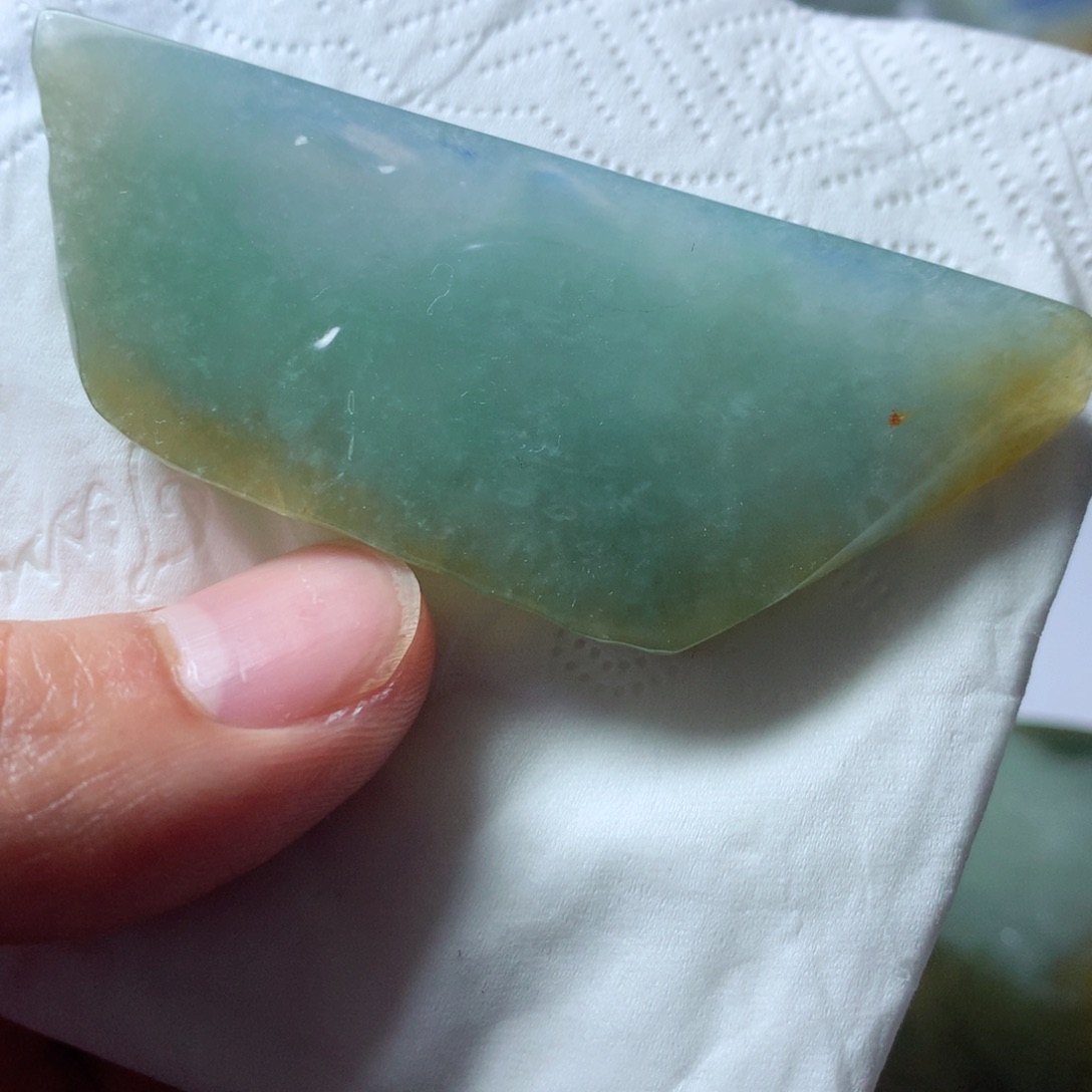 定制翡翠未镶嵌包工