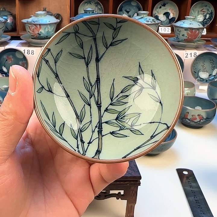 景德镇陶瓷陶瓷杯茶具