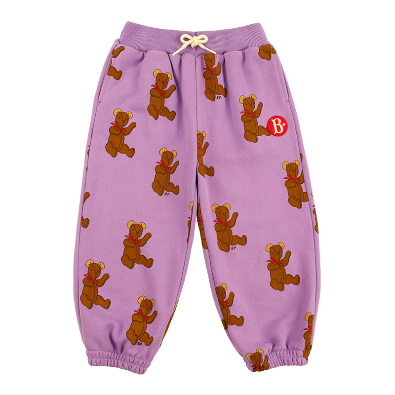 长裤冬季松紧运动裤小童休闲裤卫裤男女通用童装