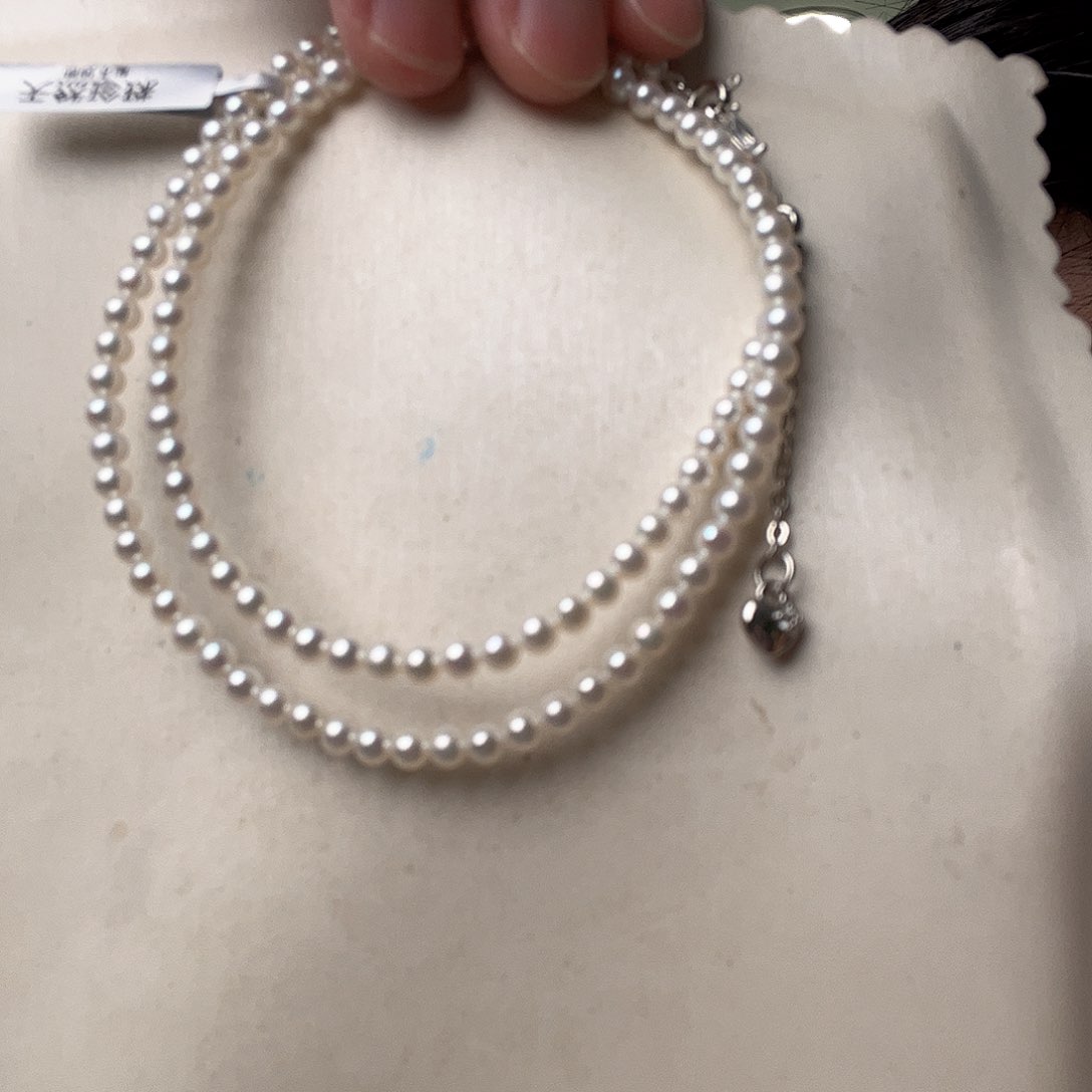 淡水珍珠未镶嵌颈饰