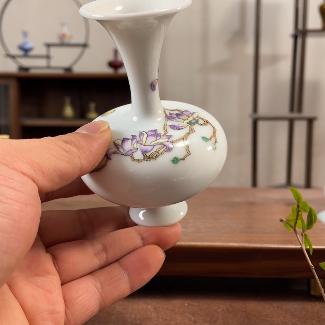 瓶花瓶摆件创意的