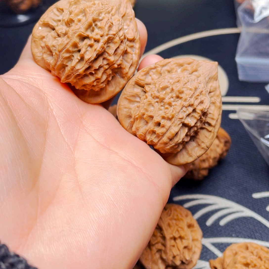 吊坠文玩核桃四****一朱雀