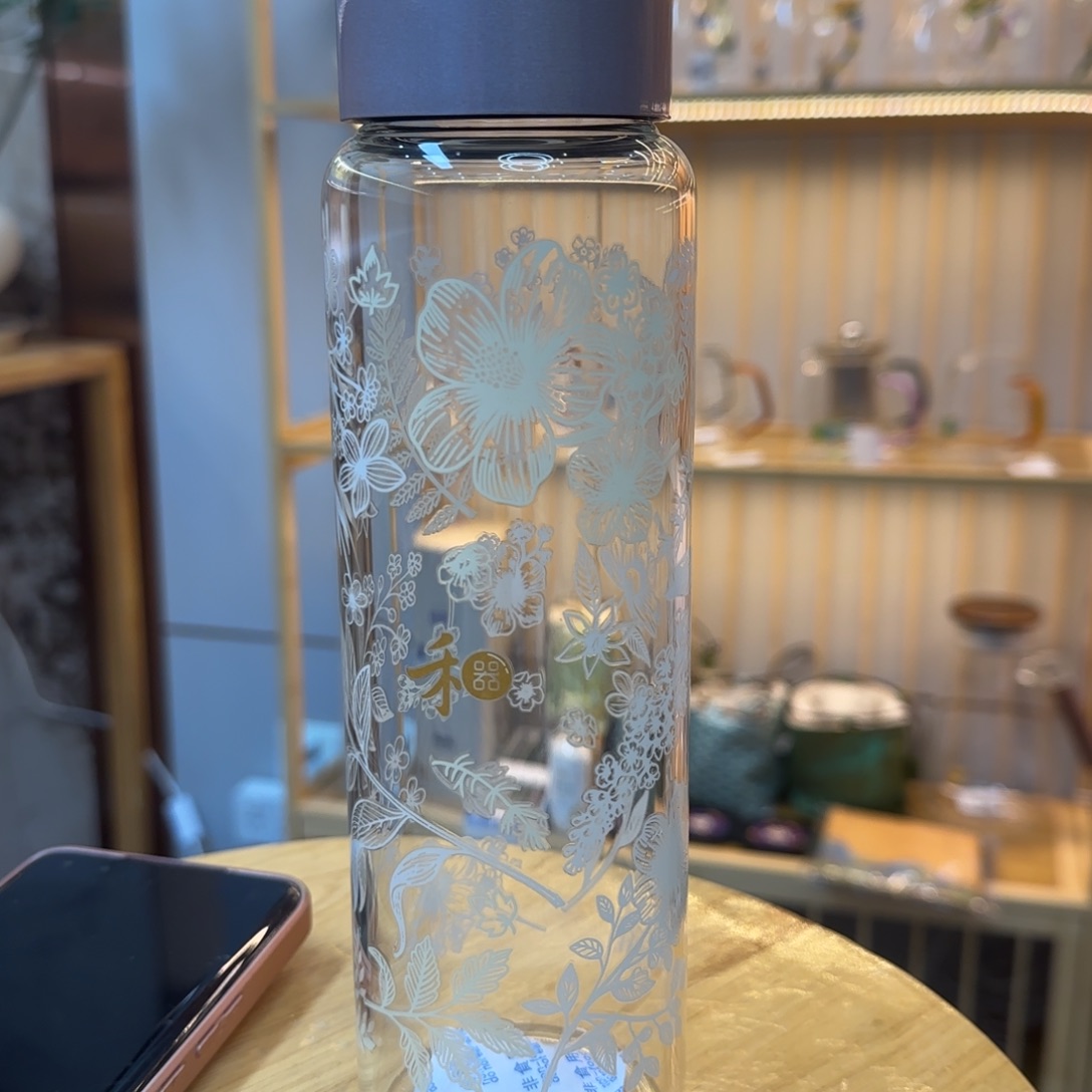 禾器沁夏冷泡杯透明