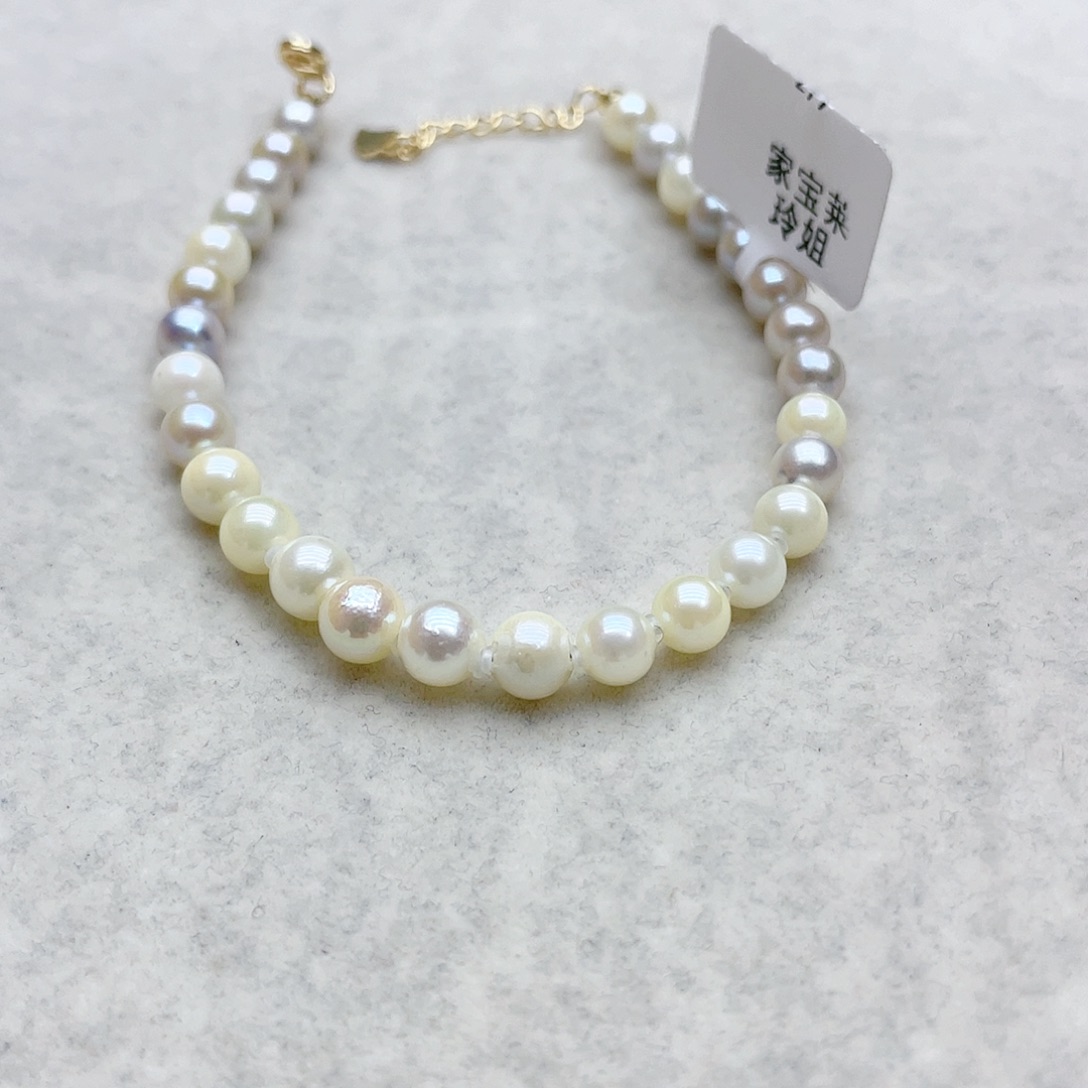 海水珍珠手绳未镶嵌