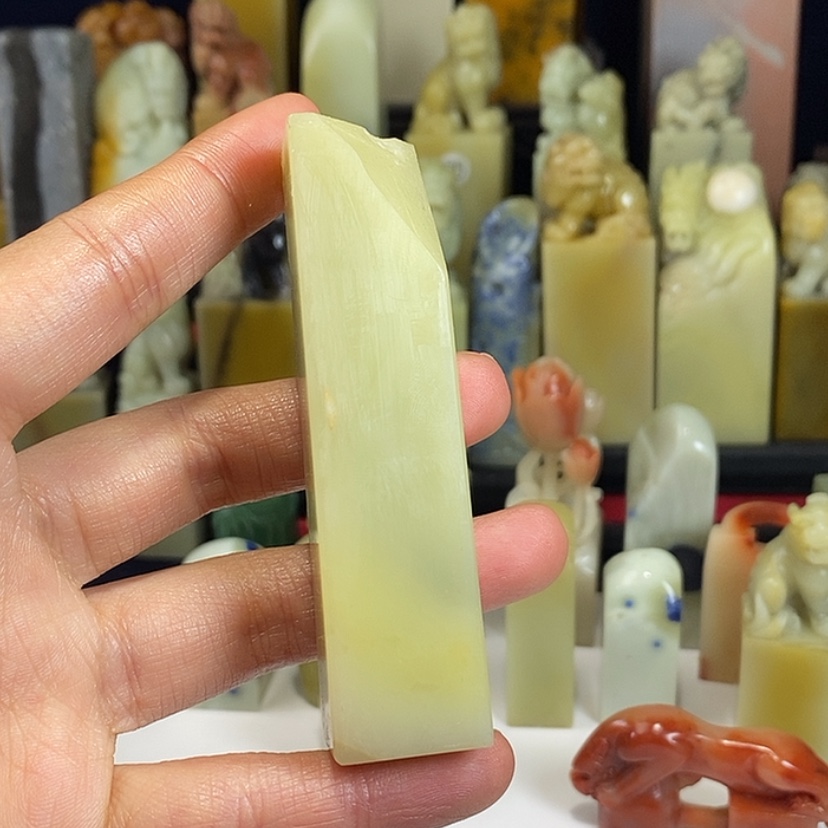 【闪购商品】青田石印石笔*                 