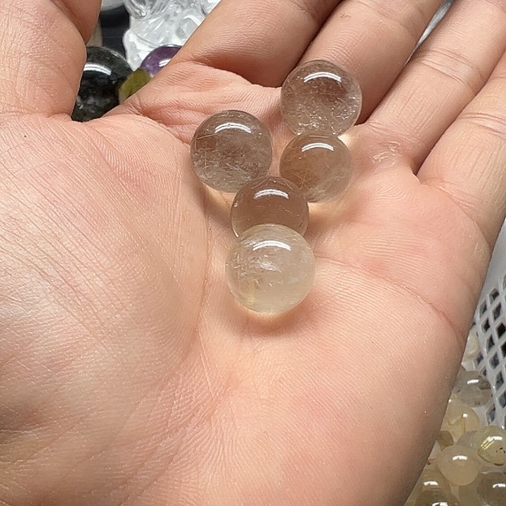 水晶珠宝半成品未镶嵌70