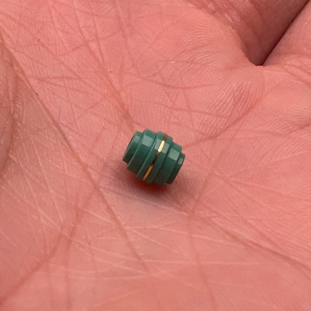 绿松石绿松石未镶嵌马**燕