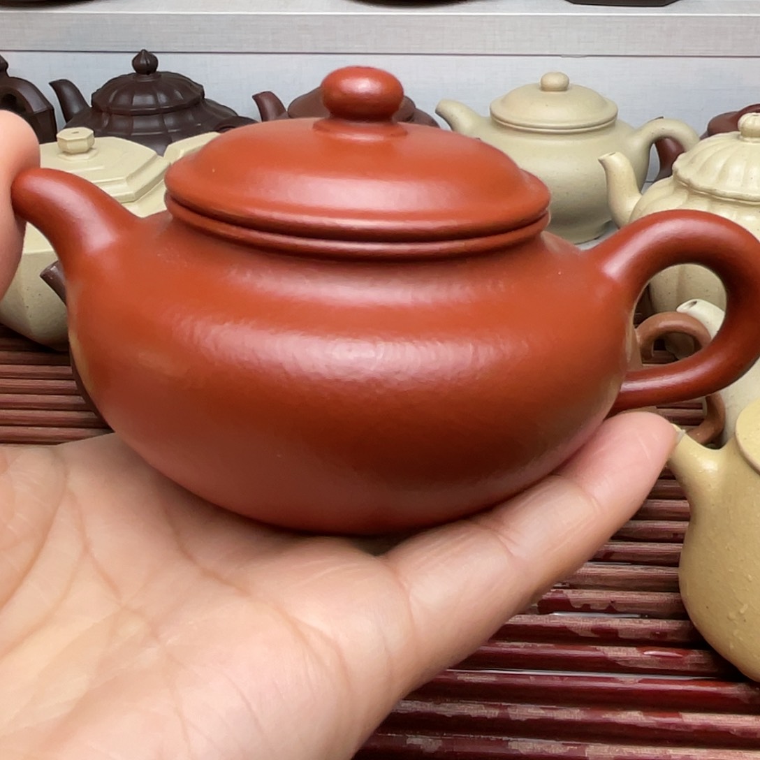 紫砂茶壶善*缘紫砂壶全手工