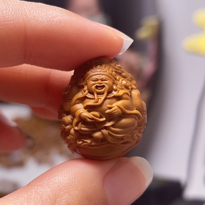 橄榄核吊坠橄榄核