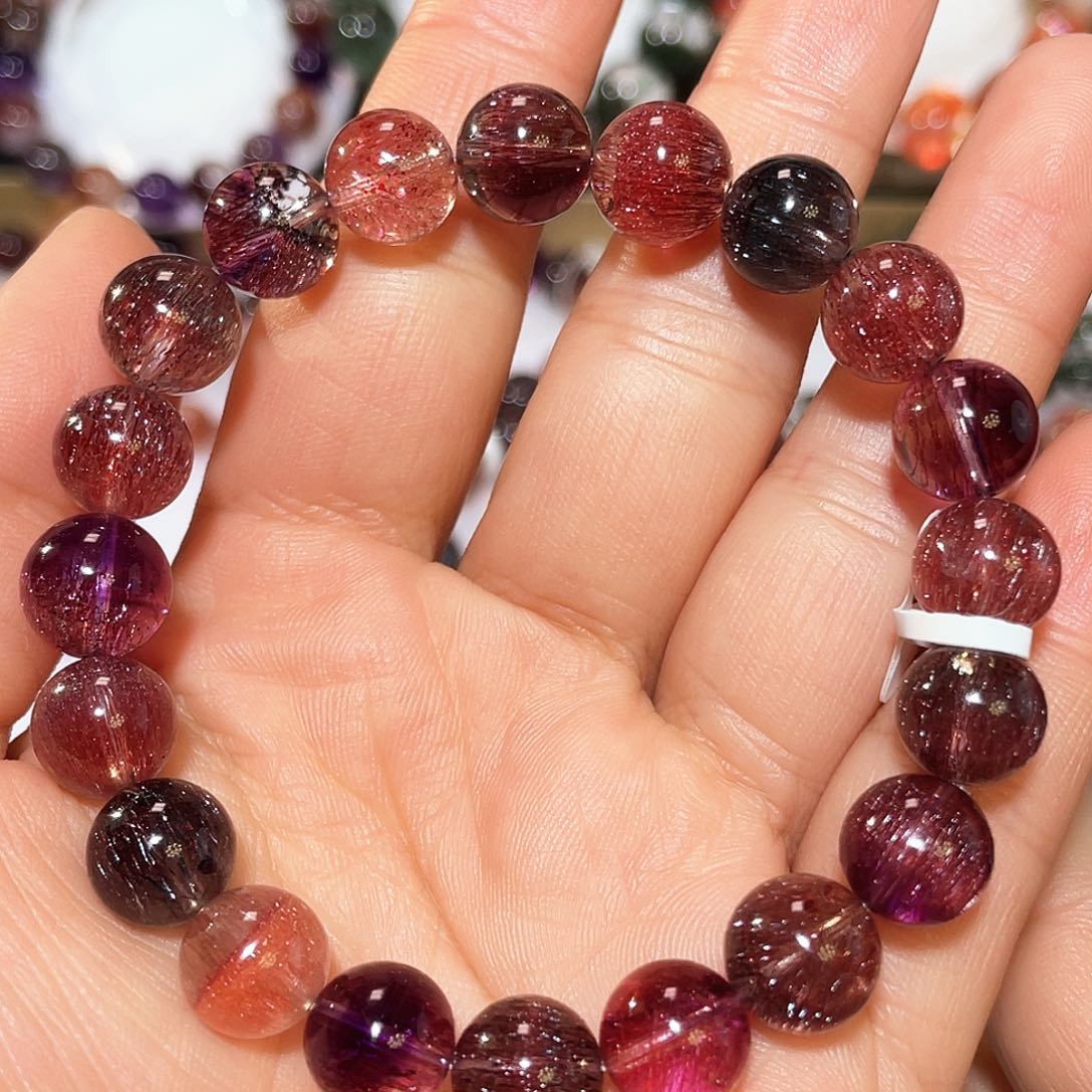 水晶手链未镶嵌手链10