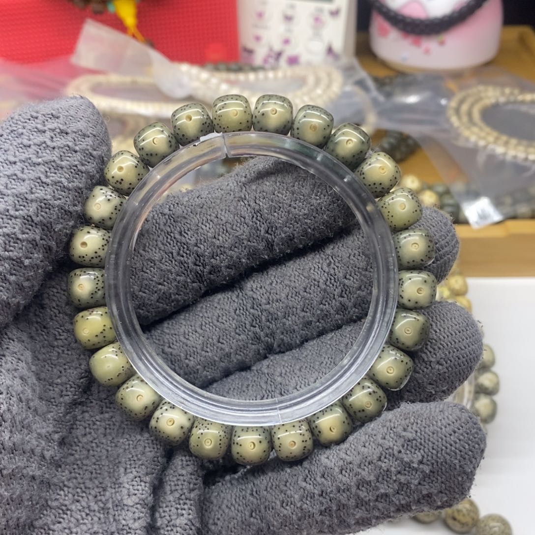 星月菩提手串仰****.A65星月菩提单圈