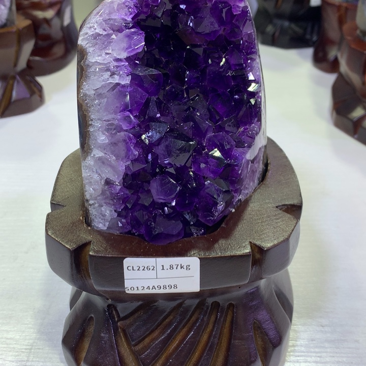 紫晶大型摆件（非配饰）未镶嵌
