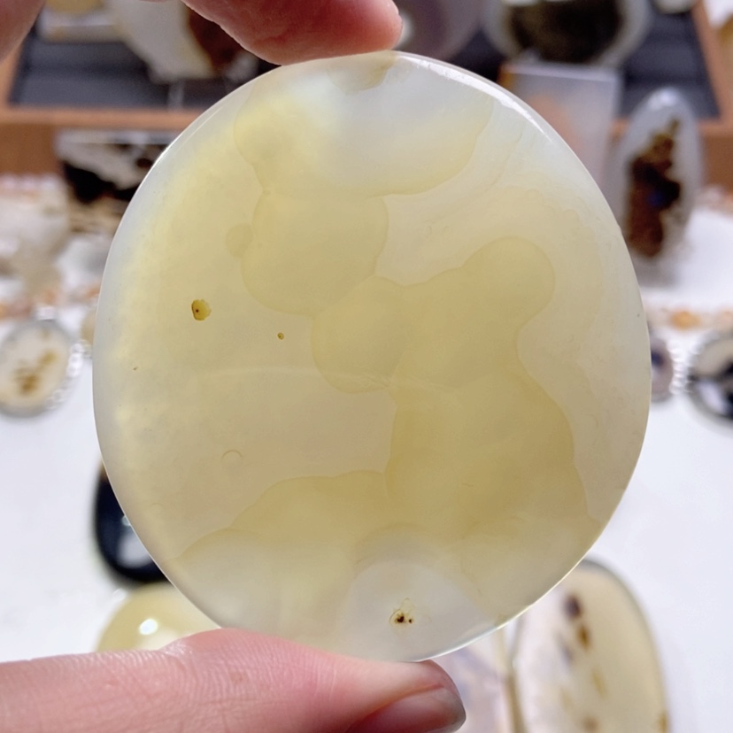 【闪购商品】玛瑙/玉髓颈饰未镶嵌