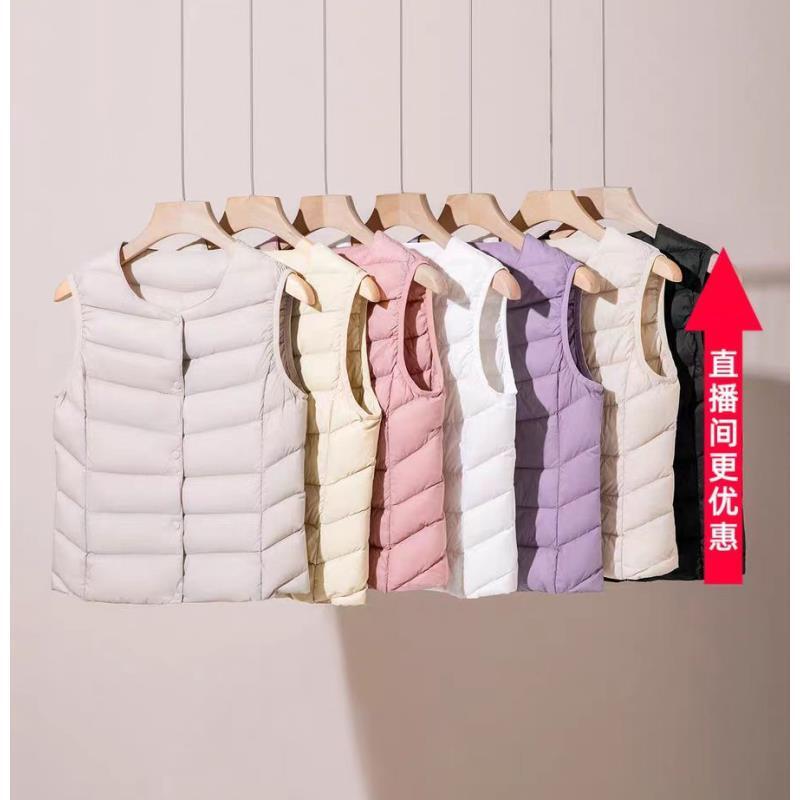 女款保暖常规薄款时尚马甲