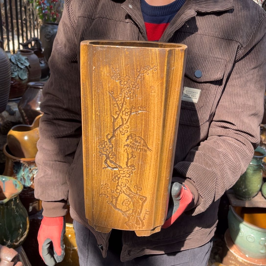 红陶高31口16有孔