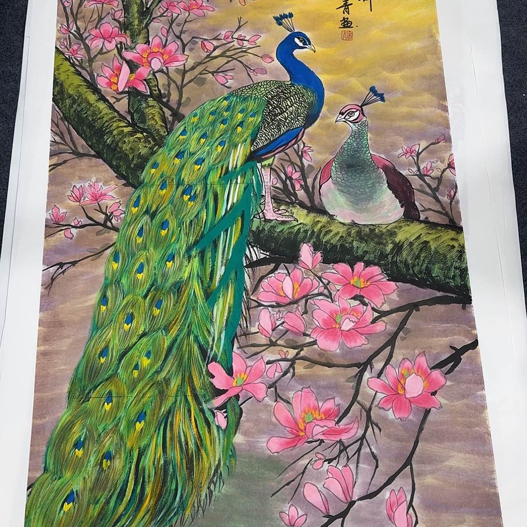 非常精美的一副作品