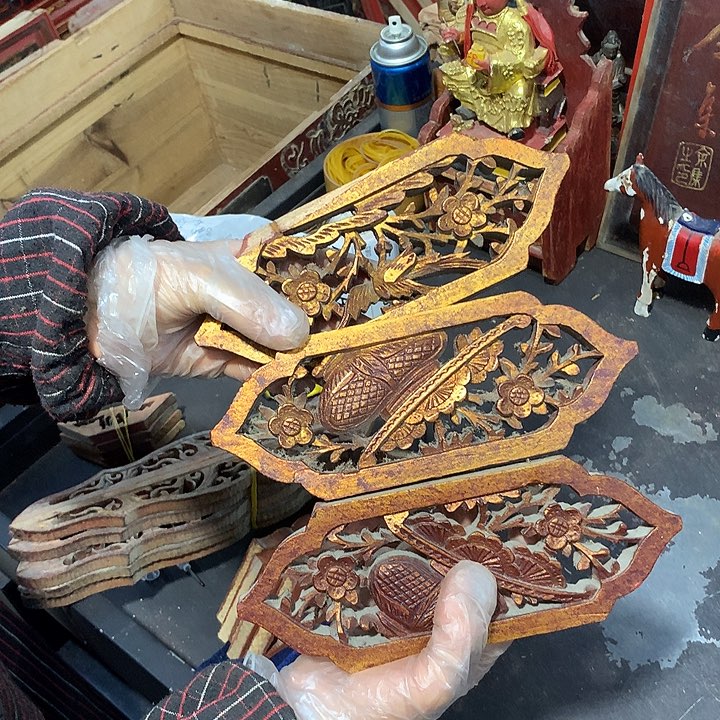 大叶紫檀（黑酸枝木类）火****红